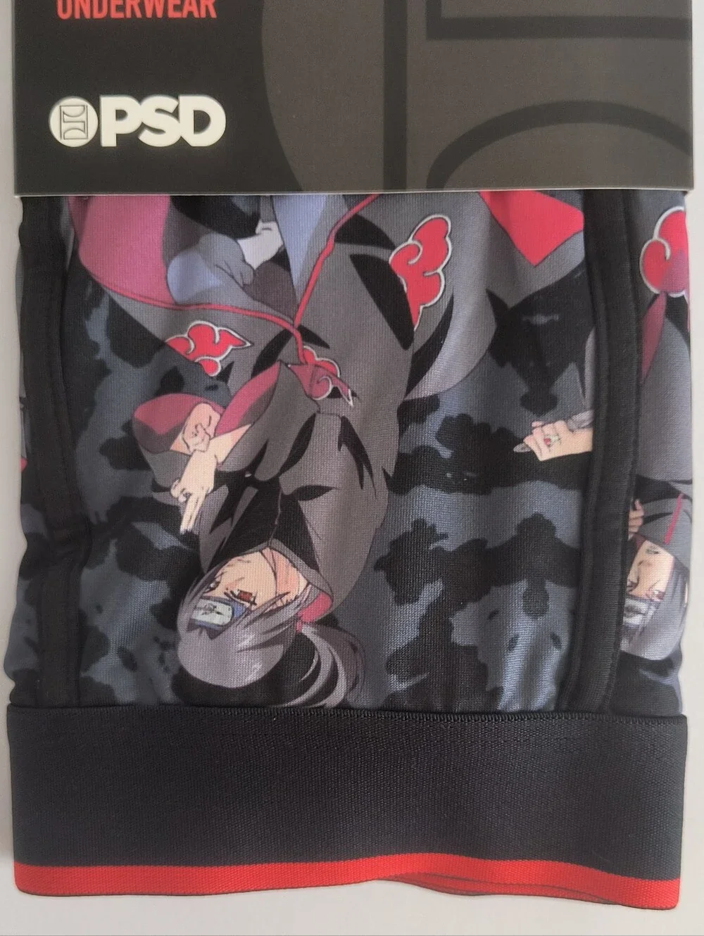PSD Naurto Itachi Boxer Briefs Size XXL